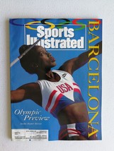 Sports Illustrated Magazine July 22, 1992 Olympics Jackie Joyner Kersee  - JH - £4.65 GBP