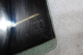 2006-2013 LEXUS IS250 ISF IS350 SEDAN REAR DRIVER LEFT DOOR GLASS WINDOW 1994 image 3