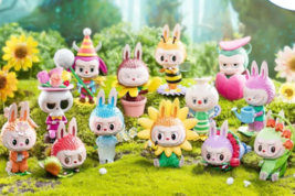 POP MART Labubu The Monsters Flower Elves Series Confirmed Blind Box Figure Gift - $8.84+