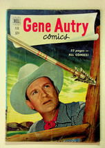 Gene Autry Comics #48 (Feb 1951, Dell) - Good- - £7.53 GBP