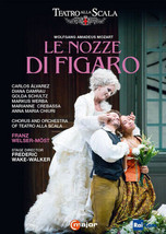 Le Nozze Di Figaro: Teatro Alla Scala (Welser-M?st) DVD (2017) Frederic Pre-Owne - £35.29 GBP