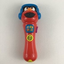 Sesame Street Elmo Sing &amp; Giggle Groovin&#39; Microphone Musical Toy 2009 Ma... - £39.52 GBP