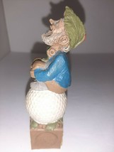 Tom Clark Golf Gnome figurine alphabet collection - £17.08 GBP