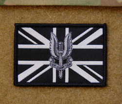 SAS Mono Union Flag Uniform Patch UKSF Afghanistan Special Air Service H... - £6.00 GBP