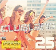 Various Artists : Clubland 25 CD 2 discs (2014) Pre-Owned - £11.90 GBP