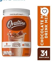 2 Containers of 12oz Ovaltine Classic Malt Flavored Milk Mix  ☆ Served hot cold - £11.00 GBP