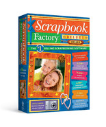 Scrapbook Factory Deluxe 5.0 - For Windows XP, Vista, 7, 8, 10 &amp; 11 (New... - £31.44 GBP