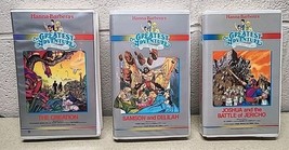 Hanna-Barbera&#39;s THE GREATEST ADVENTURE Stories from the Bible VHS Lot of... - $467.21 MXN