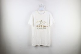 Vintage 90s Streetwear Womens Large Spell Out Myrtle Beach Lighthouse T-Shirt - $29.65