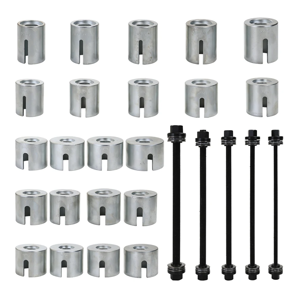 27PCS Set Aluminium Alloy Car Bushings Bearing Disassembly Tools Iron Sets Rub - £420.46 GBP