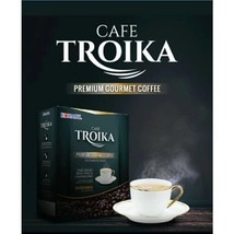 1 Box Cafe Troika Premium Gourmet Coffee Sugar Free 20 x 20G Sachets - $41.40