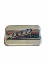 Vintage KLOZ FN Radio Advertising Button Pin Pinback Eldon Missouri Radio - $9.55 CAD