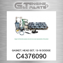 C4376090 Gasket, Head Set, 13-18 Dodge Maxiforce (New Aftermarket) - $460.64