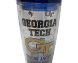 Georgia Tech Yellow Jackets 16oz Win Craft BPA Free Insulated Tumbler wi... - £9.34 GBP