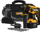 Jcb Tools - Jcb 20V Cordless Brushless Sds Rotary Impact Hammer, Core Cu... - £141.62 GBP