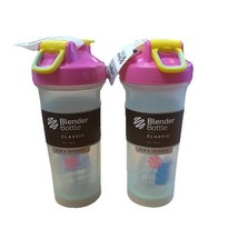 2 PK Blender Bottle Classic 28 oz FC Pink Shaker Bottle - $14.84