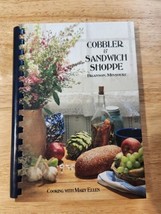 Cobbler and Sandwich Shoppe Cookbook branson missouri autographed degenh... - $26.09