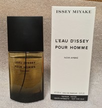 Issey Miyake L’Eau d’Issey Pour Homme Noir Ambre Eau De Parfum EDP 3.3 oz 100 ml - £103.90 GBP