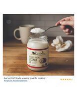 Organic Coconut Oil – Extra Virgin, Unrefined &amp; Cold-Pressed – Pure Glas... - $29.69