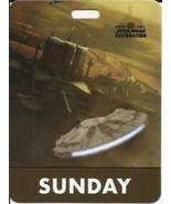 Star Wars Celebration 2022 Sunday Badge - £40.81 GBP