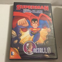 NEW DC Comics Superman Supervillians Metallo DVD Sealed - $8.50