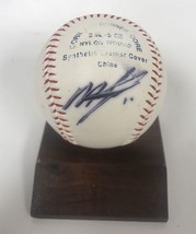 Miguel Tejada + 2 Signed Autographed Official Spalding Baseball - £15.71 GBP