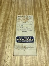 National union fire insurance company farm property policy coverage - $454.56 MXN