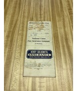 National union fire insurance company farm property policy coverage - $454.56 MXN