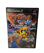 Ratchet &amp; Clank: Size Matters PlayStation2 Game Japan Version - EXCELLEN... - £51.32 GBP