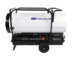 L.B. White Tradesman K650 Heater 650,000 BTUH, Kerosene, # 1 or # 2 Fuel... - $2,796.75