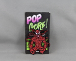 Spider-Man Pin - Glittery Carnage by Pop Gore - Stamped Pin - $35.00