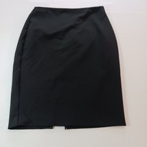 Express Back Zipper Women&#39;s Black Skirt Size 8 Measured Waist 31&quot; - €8,89 EUR