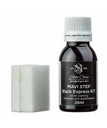 MAVI STEP Black Leather Dye Express Kit with Sponge - 25 ml - $27.42 CAD