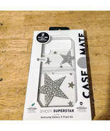 Case Mate - Sheer Superstar Case for Galaxy Z Flip3 5G  - Sheer Superstar - $28.49