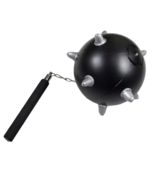 Inflatable SPIKED BALL &amp; CHAIN FLAIL Mace Meteor Hammer Cosplay LARP Pro... - $10.42