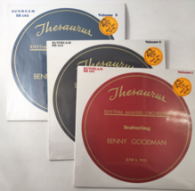 Benny Goodman Thesaurus Rhythm Makers 1935 Vol 1, 2 &amp; 3 [Vinyl NEW/SEALED] - £23.12 GBP