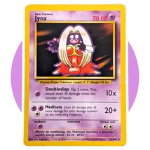 Base Set Pokemon Card (A50): Jynx 31/102 - £2.28 GBP