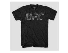 UFC  Mens GraySpeckle T-Shirt Athletic Fit  Size S  NWT - £10.37 GBP