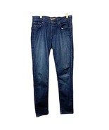 James Jeans Twiggy Blue Jeans Mid-Rise Size 27 Dark Wash Skinny 10636 Royal - £19.54 GBP