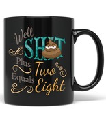 PixiDoodle Funny Math Coffee Mug - Poop Old Fashioned Swearing Teacher (... - $25.91+