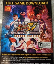 Loot Crate Exclusive Super Street Fighter IV Arcade Edition On Steam - £6.34 GBP