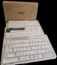 Drop MT3 Black-on-white Keycap Set - $40.00