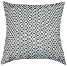 Sunbrella Detail Navy Indoor/Outdoor Geometric Pillow - £25.54 GBP+