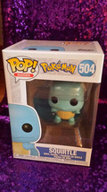 Funko Pop Games Pokemon Squirtle #504 - £11.79 GBP