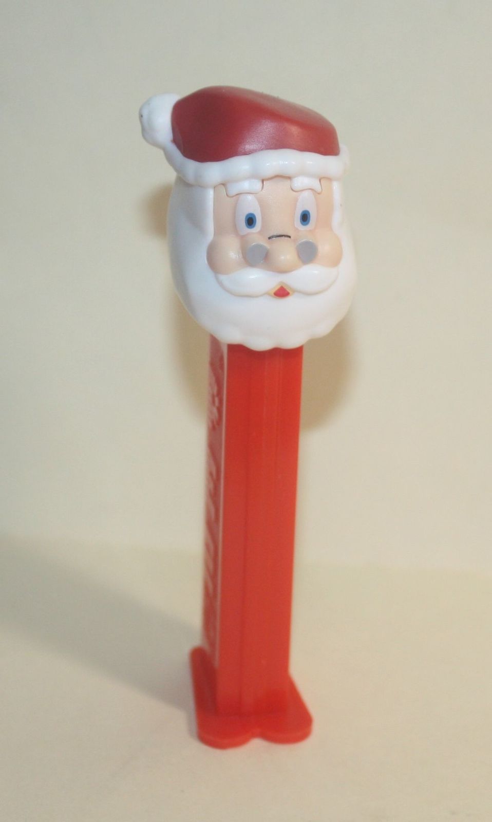 2012 Pez Christmas Santa with Round Glasses Candy Dispenser - $3.00