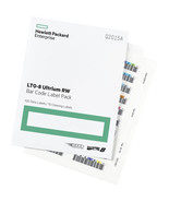 HP Q2017A HPE LTO-9 RW BAR CODE LABEL PACK - $118.18