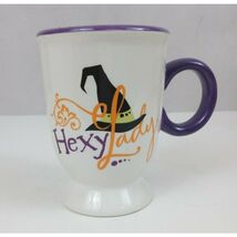Hallmark Hexy Lady Halloween Coffee Cup Mug 4.75&quot; Tall - €6,65 EUR