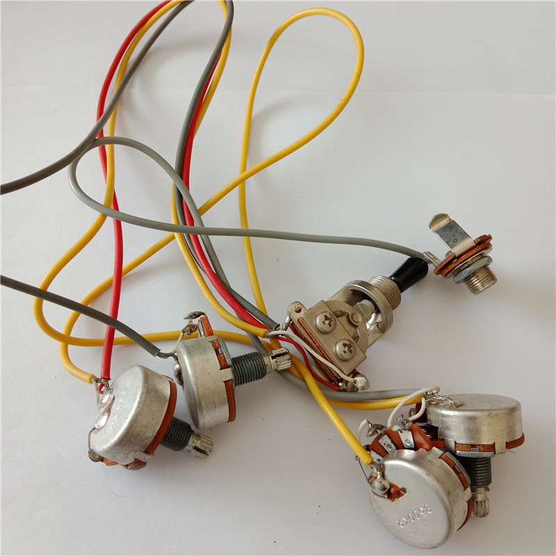 Korean Electric Guitar/Electric Bass Circuit, JS/ALPHA B500k Volume JS A... - $18.90