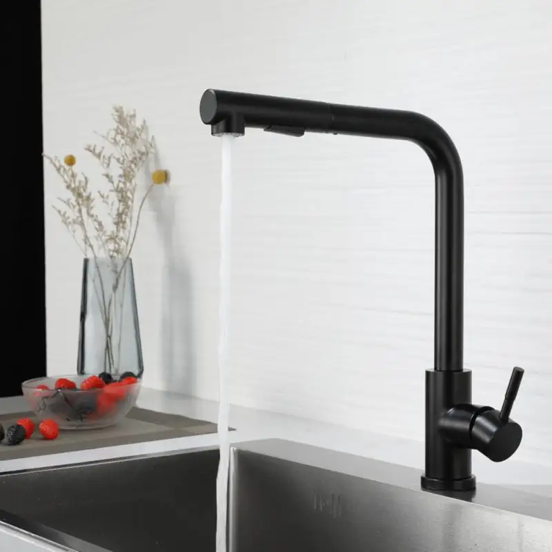 House Home Sink Mixer Tap Silver Kitchen Sink Faucet Purified Water Rotation Pul - £28.77 GBP