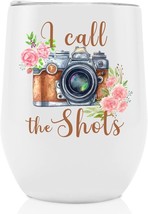 Photography Gifts for Photographers for Women 12oz Stainless Steel Insul... - £32.19 GBP